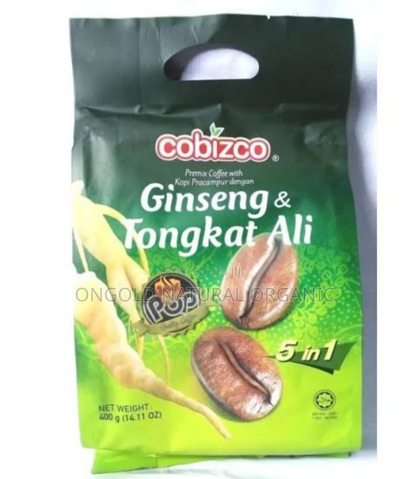 Ginseng and Tongkat Coffee