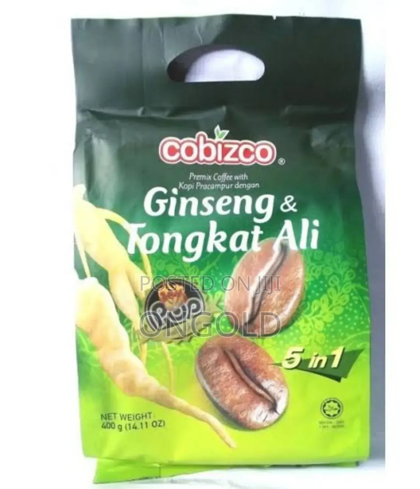 Ginseng and Tongkat Coffee