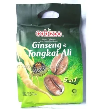 Ginseng and Tongkat Coffee