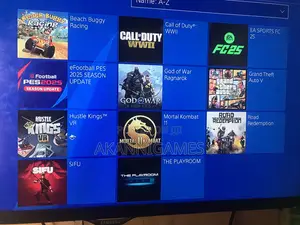 Ps4 / Playstation 4 With 10 Games + 2 Wireless Controllers