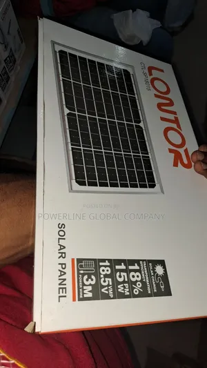 Solar Panel 15w for Charging Phones/ Other Gadgets