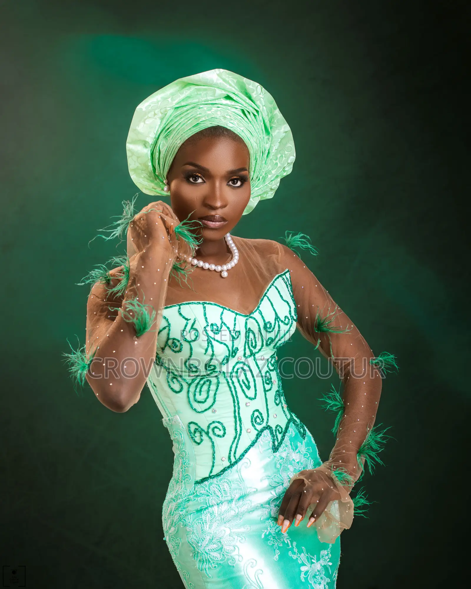 Aso Ebi Dress
