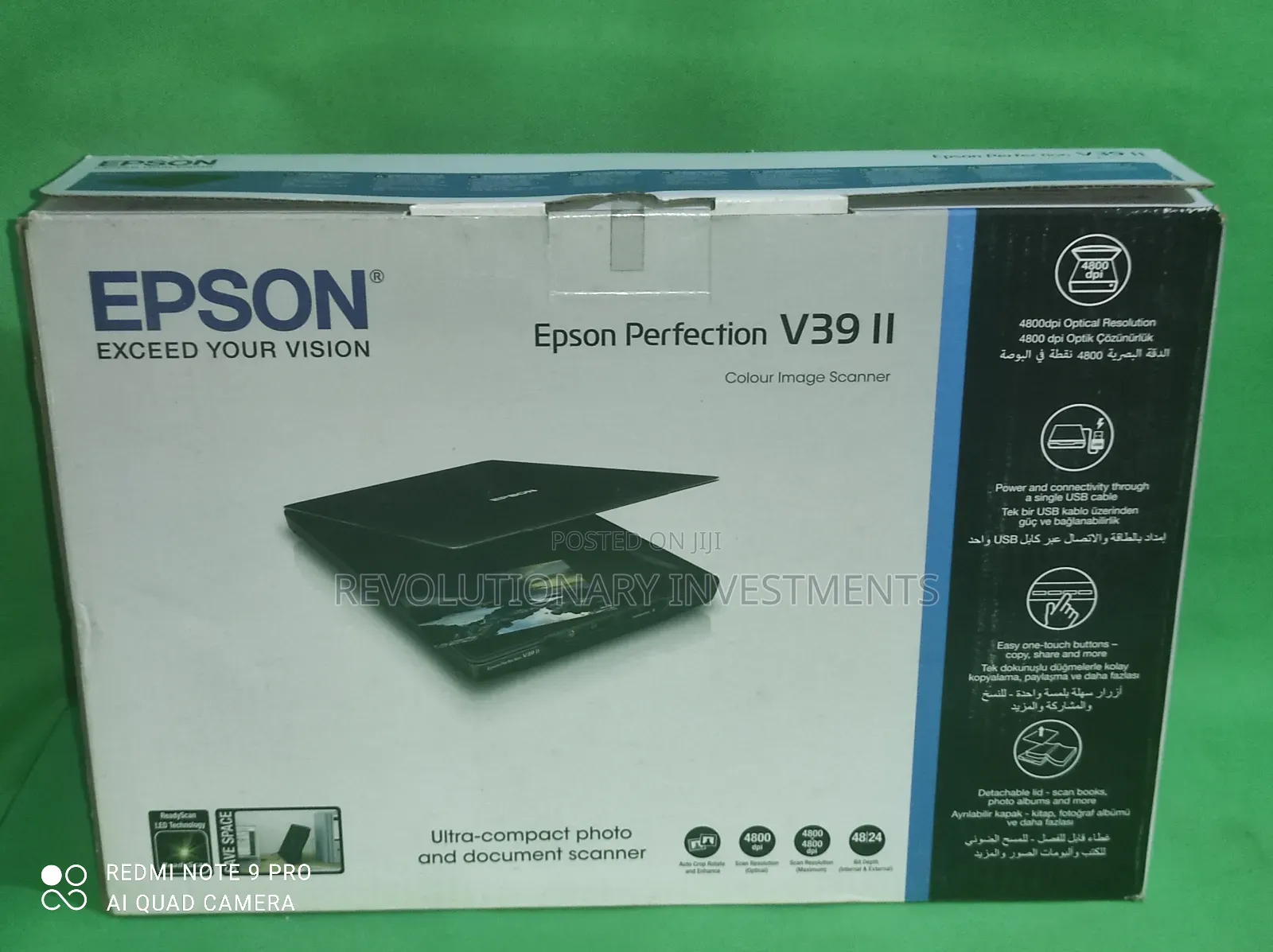 Epson Scanner Perfection V39ll