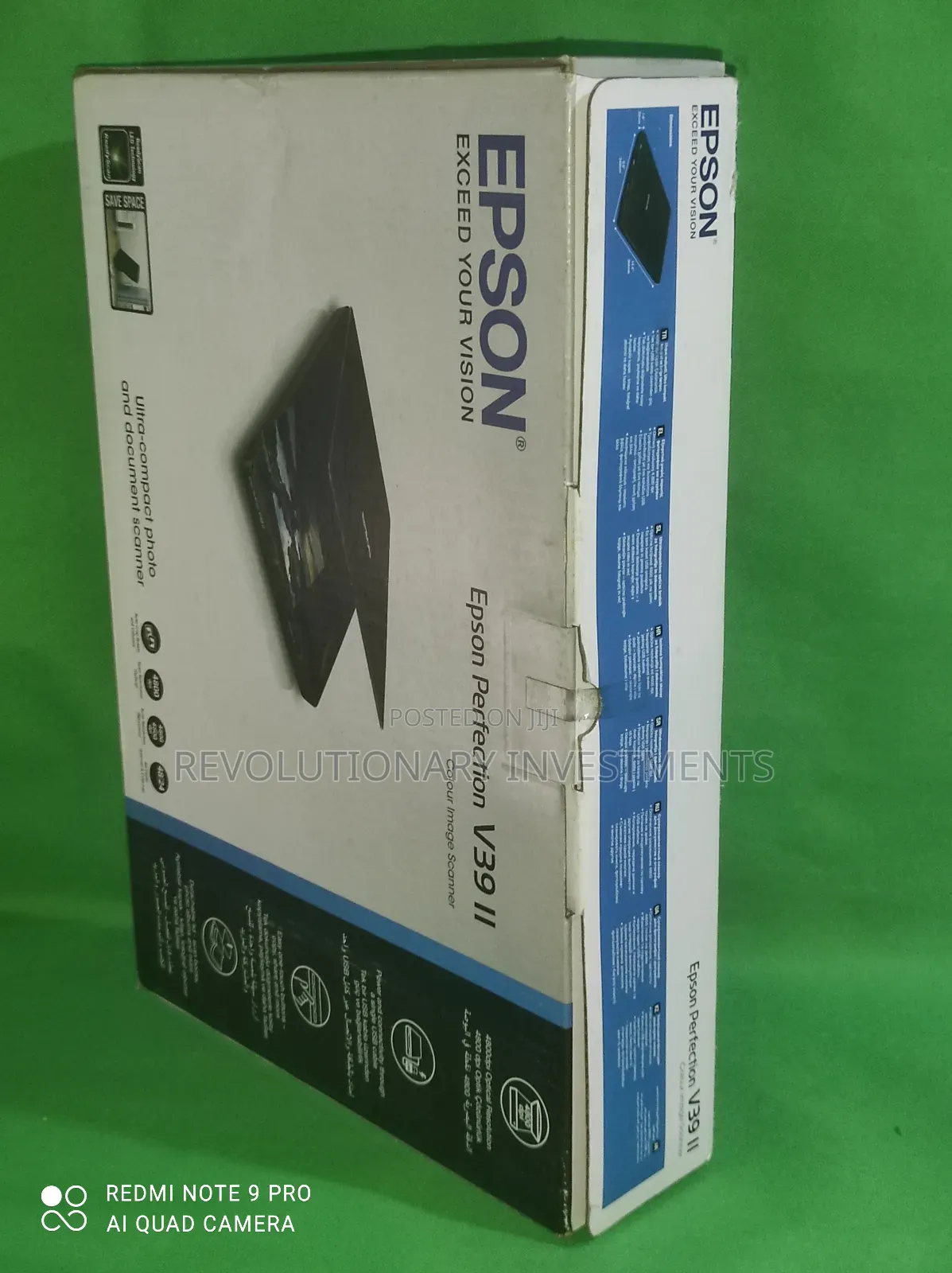 Epson Scanner Perfection V39ll