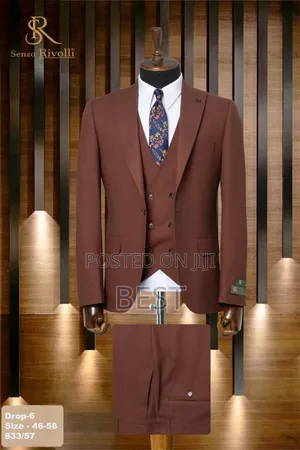 High Grade Luxury 3pis Turkey Suit for Men