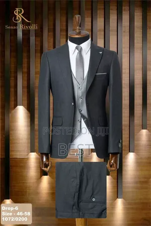 Luxury Trendy Turkish 3pis Suits for Men of Class