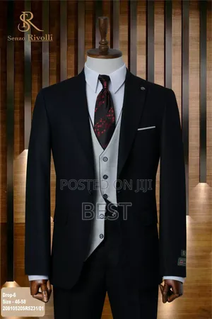 Luxury Trendy Turkish 3pis Suits for Men of Class