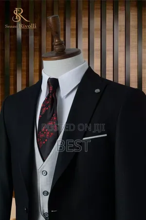Luxury Trendy Turkish 3pis Suits for Men of Class