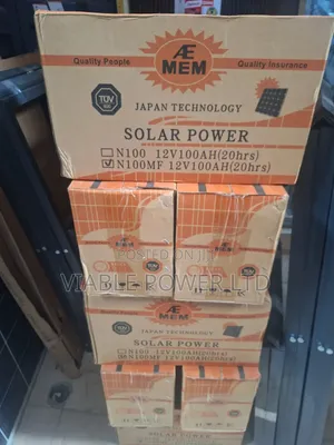 100ah Ae Mem Very Good for Homes and Offices