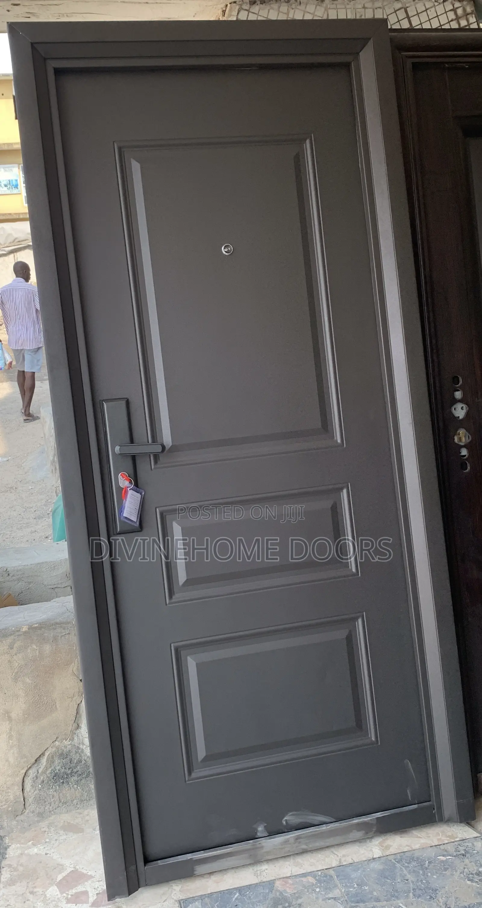 Security Steel Door