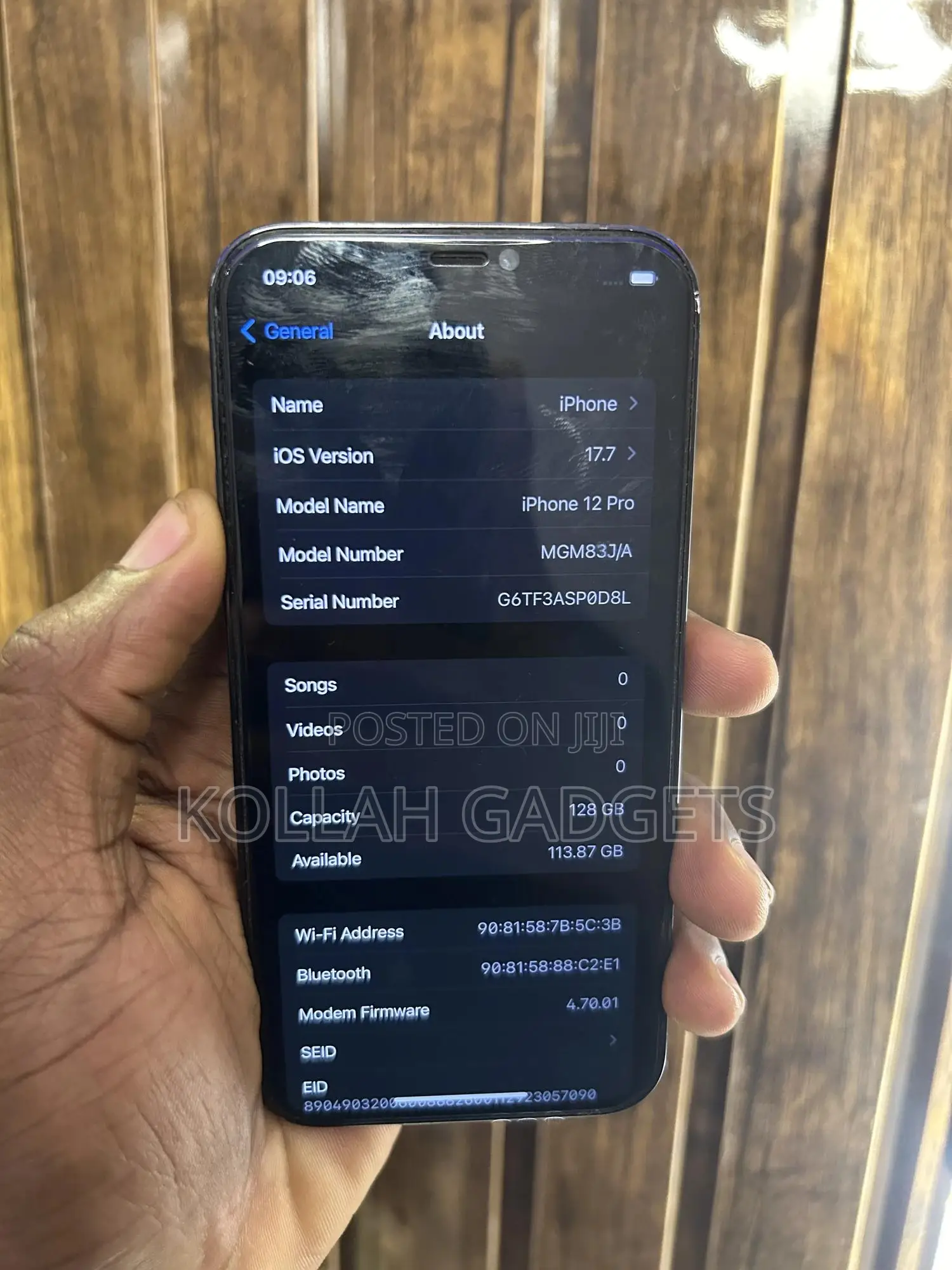 Apple iPhone 12 Pro 128 GB Blue
