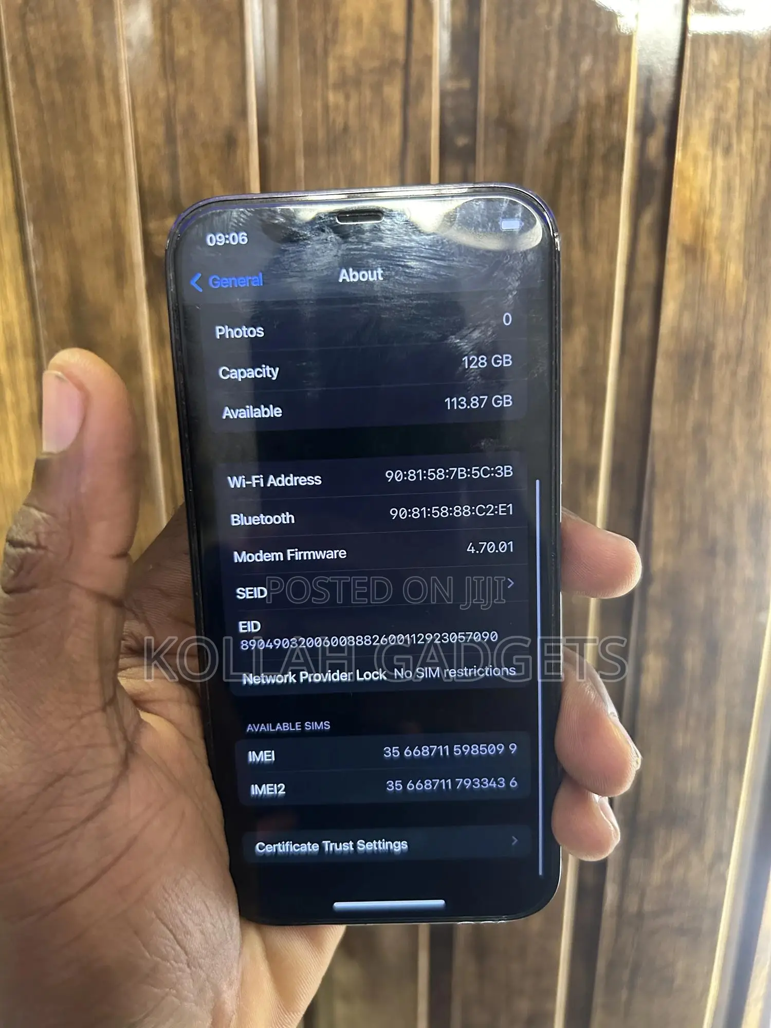 Apple iPhone 12 Pro 128 GB Blue