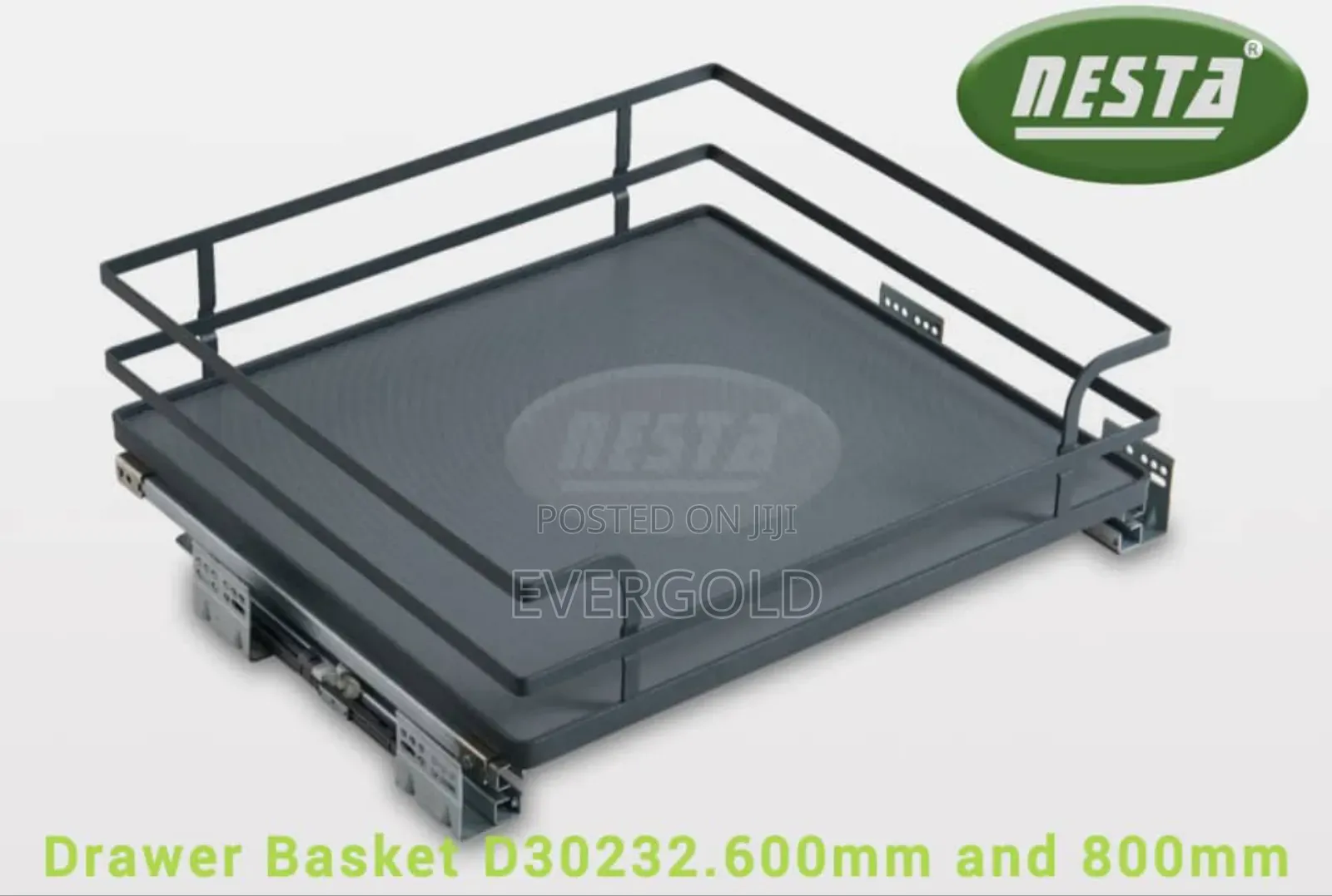 80cm Drawer Pot Rack