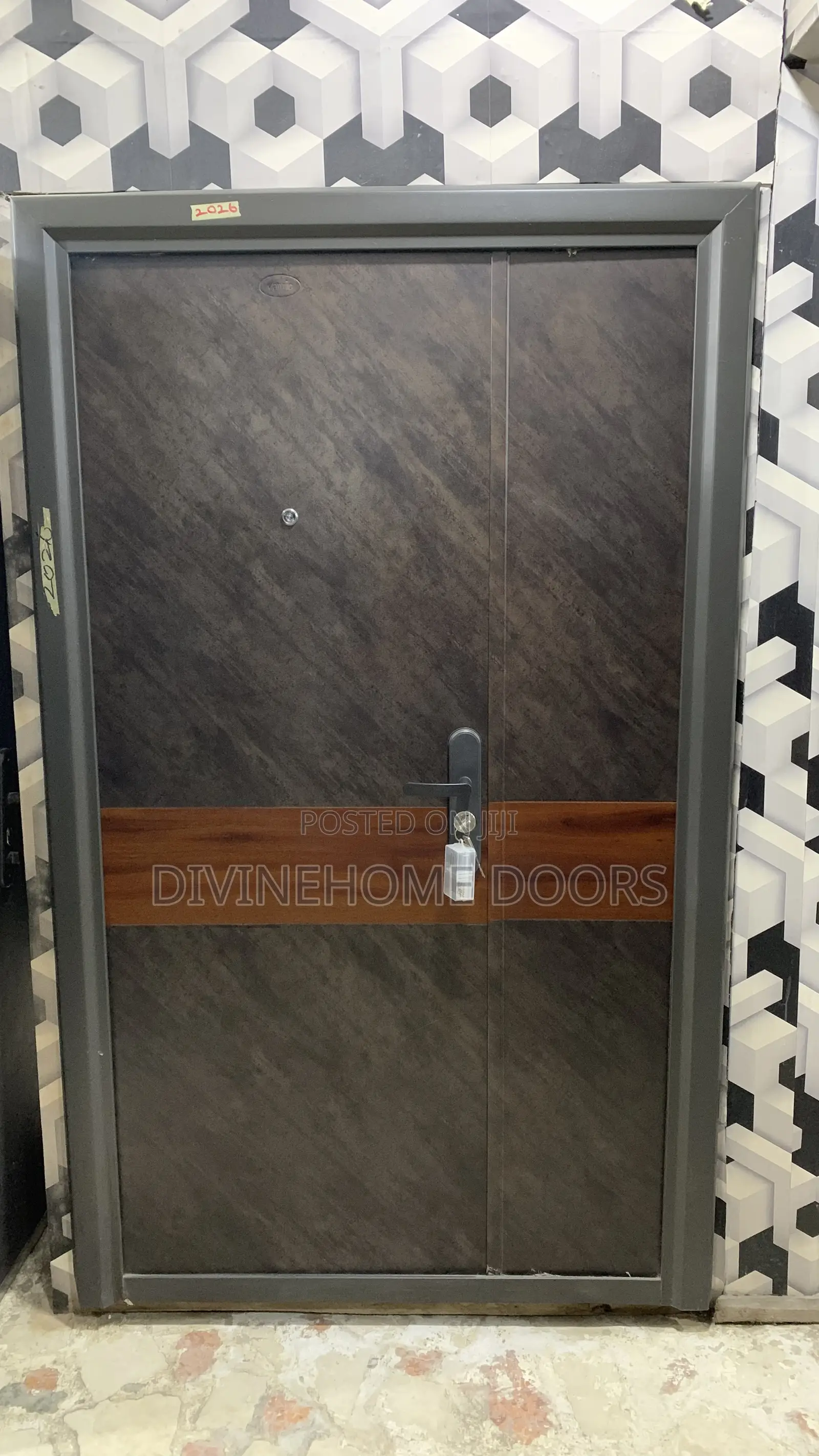 4ft German Door