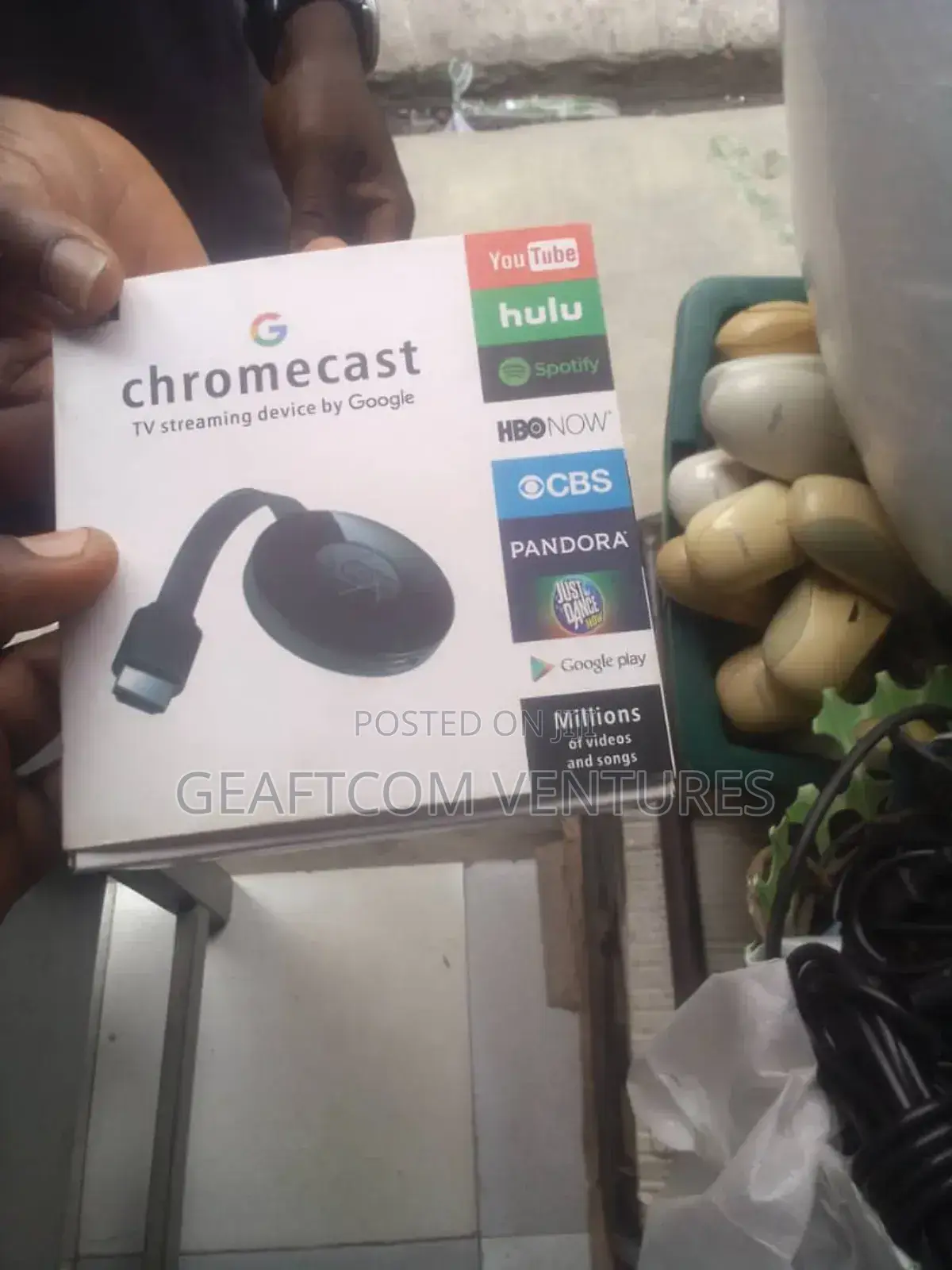 Chromecast Streaming Device