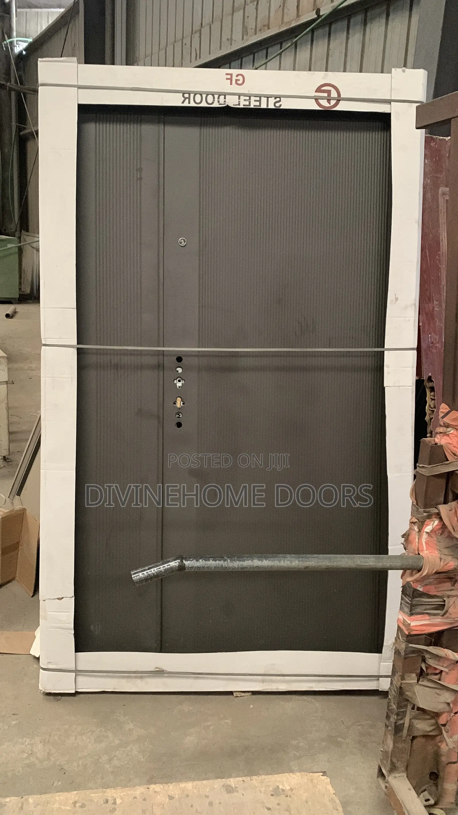 4ft Steel Door
