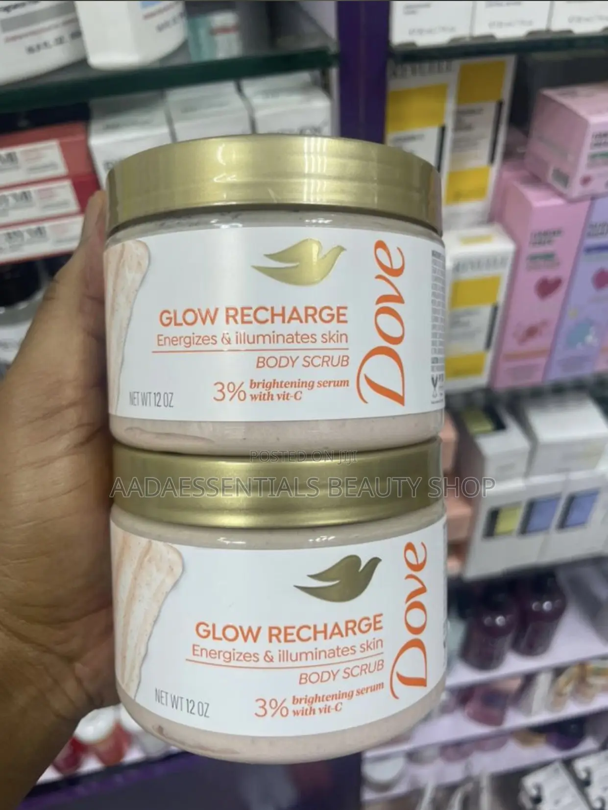 Glow Recharge Body Scrub