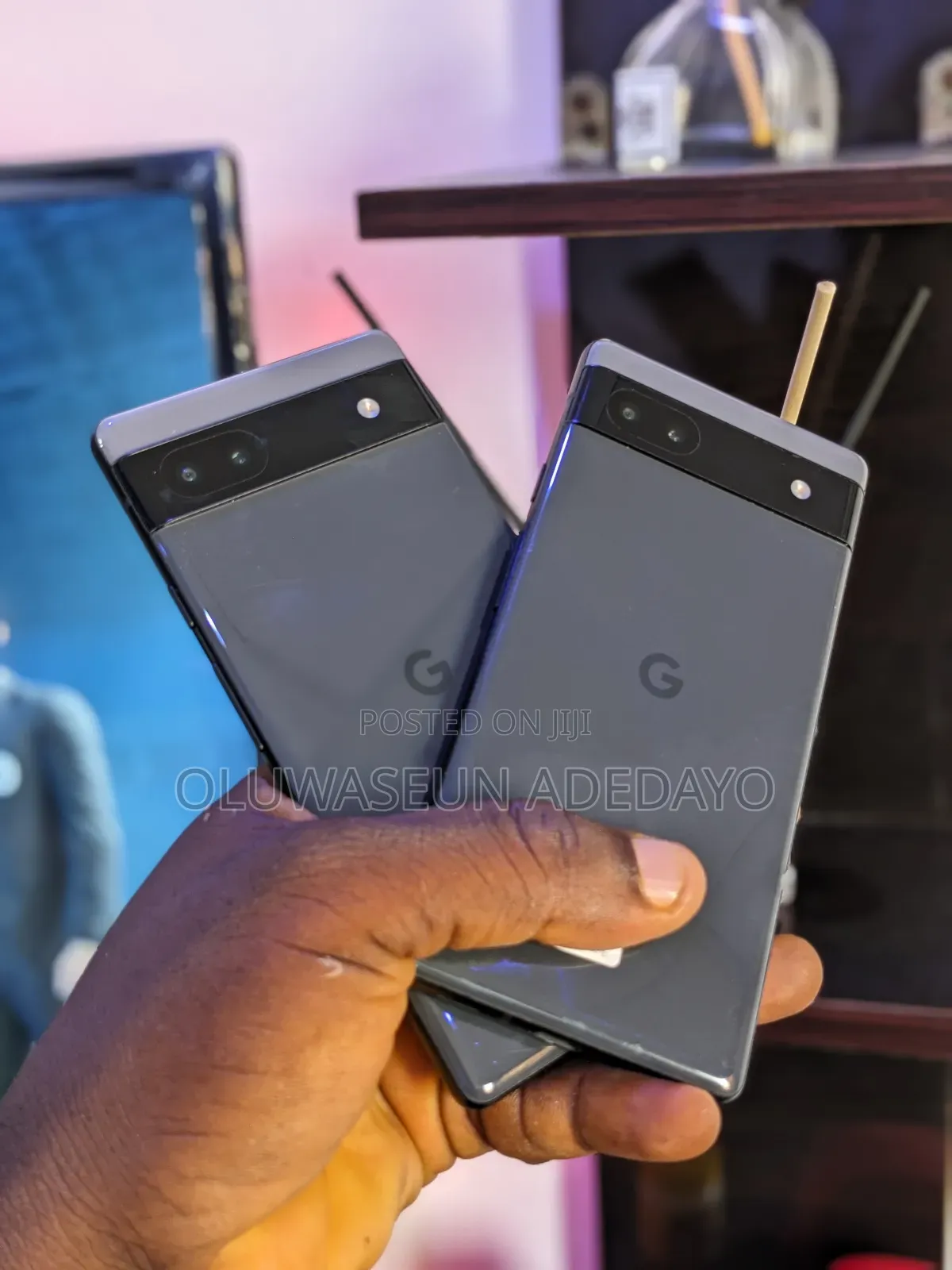 Google Pixel 6a 128 GB Black