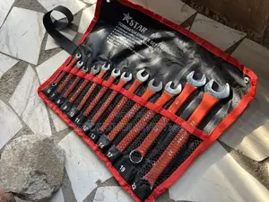 12 Sets 6-22 Combination Spanner