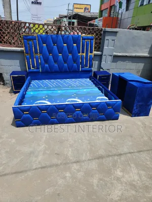 Luxury 6by6 Padded Bed Frame