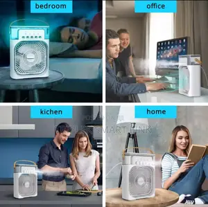 Portable Fan Air Conditioners Usb Fun 3 in 1 Air Humidifier