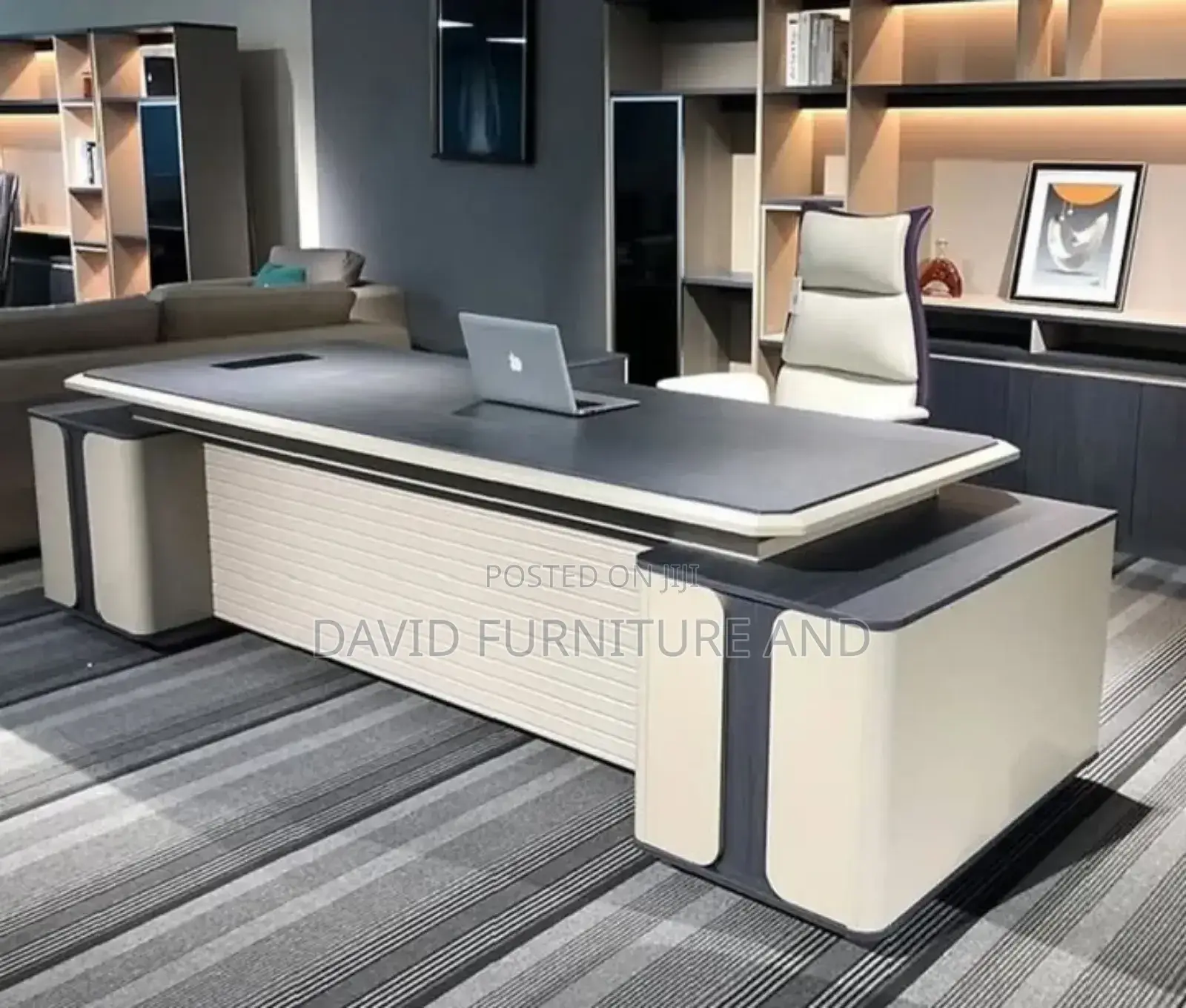 2 Meter Executive Desk