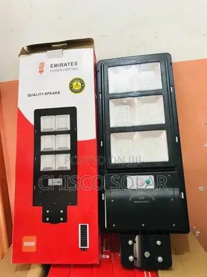 Photo - 500w Solar Street Lights