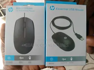 Hp Wired Mouse