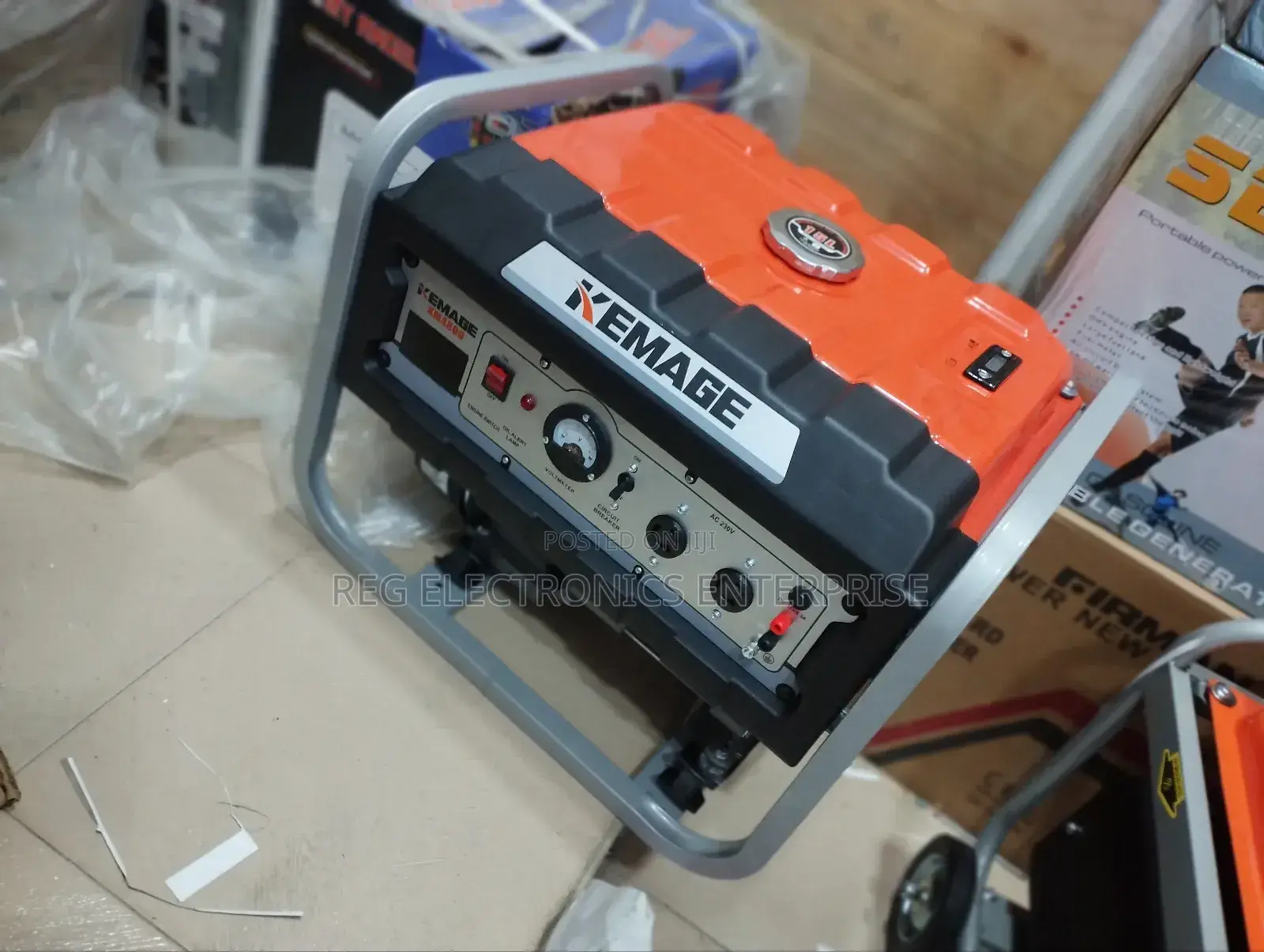 Kemage 4.5kva