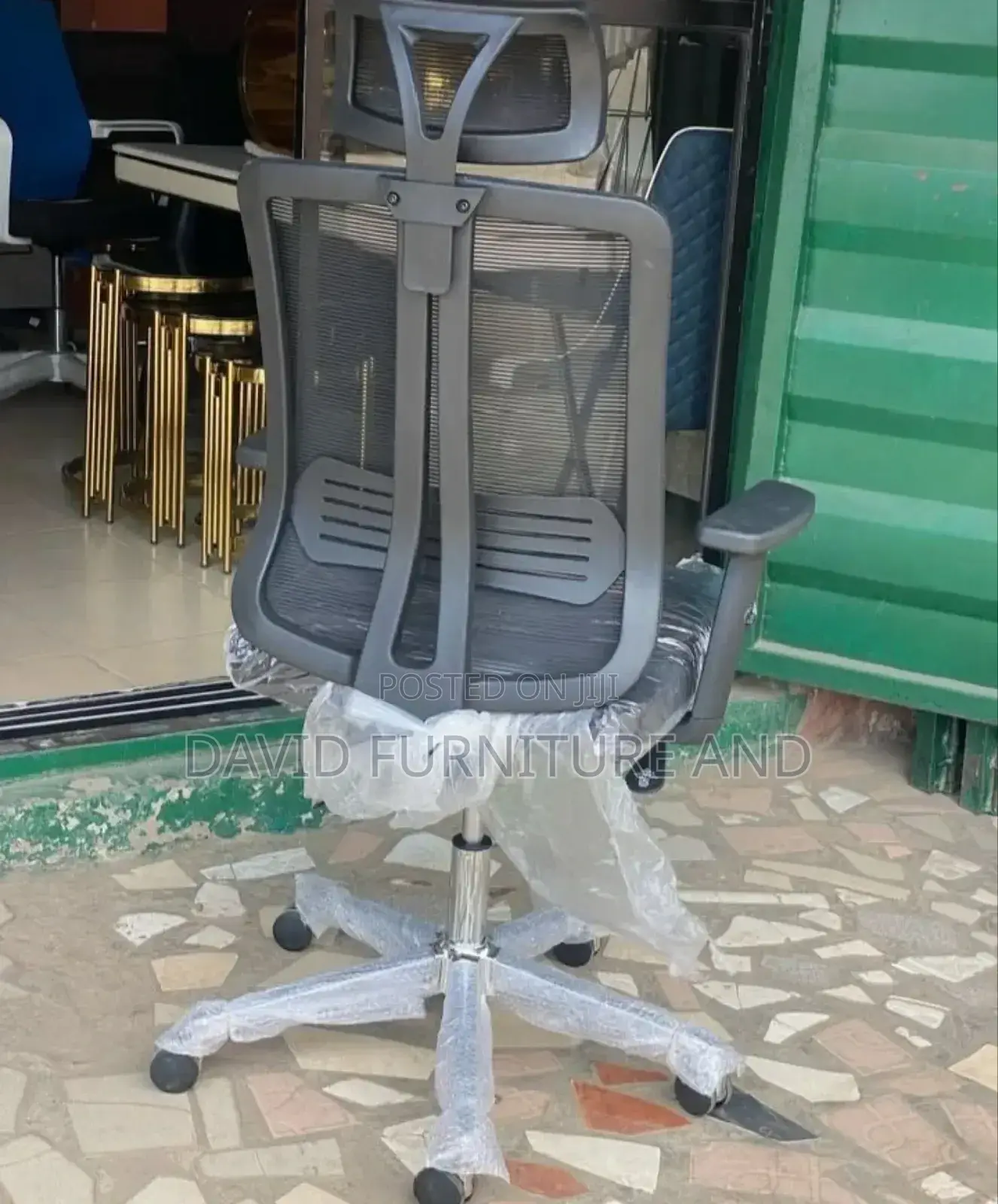 Mesh Manager Seat