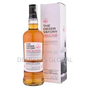 Photo - The Observatory 20 Years Old 70cl X 1