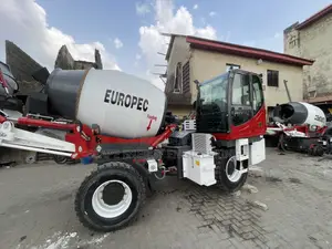 Mobile Self Load Concrete Mixer 3.5 Cubic
