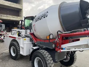 Mobile Self Load Concrete Mixer 3.5 Cubic