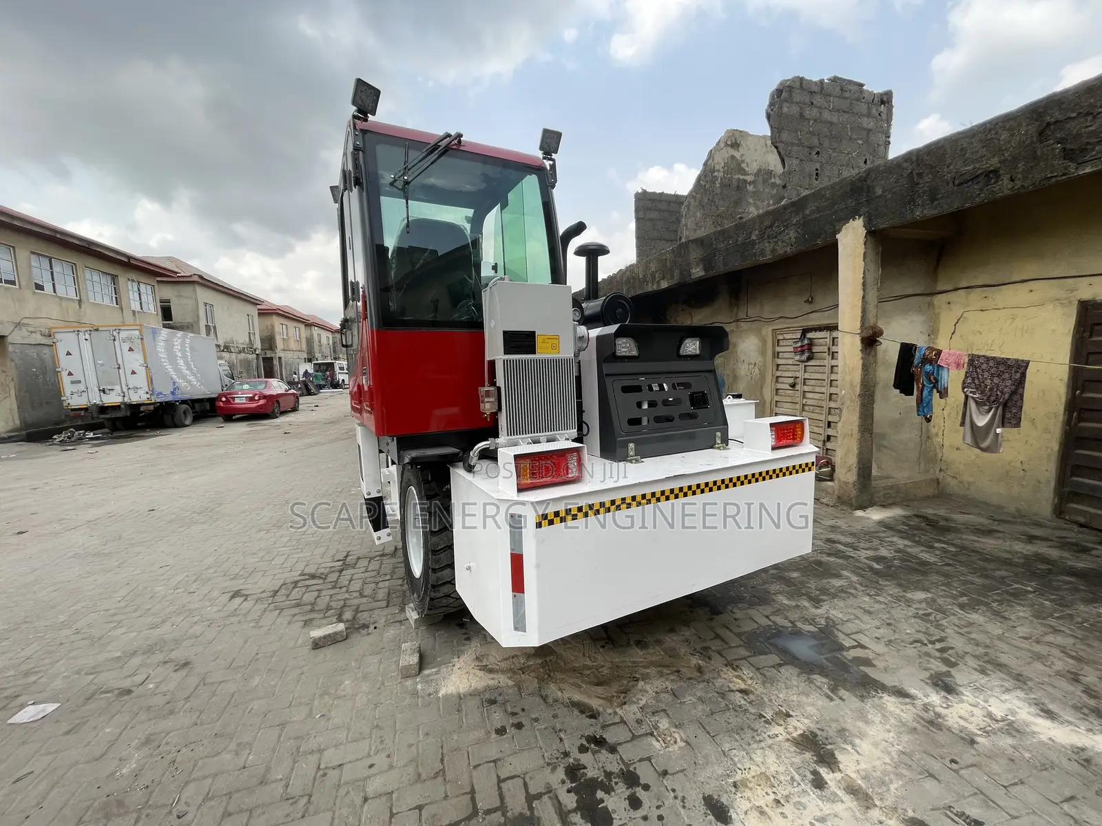 Mobile Self Load Concrete Mixer 3.5 Cubic
