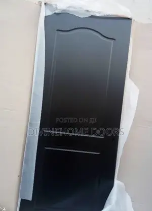 2panel Wood Door