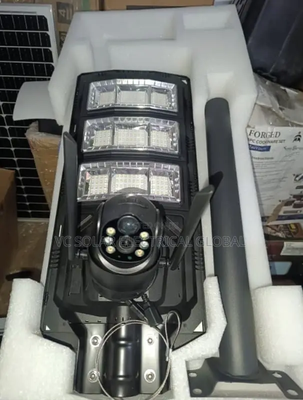 360 Solar Camera Street Lights