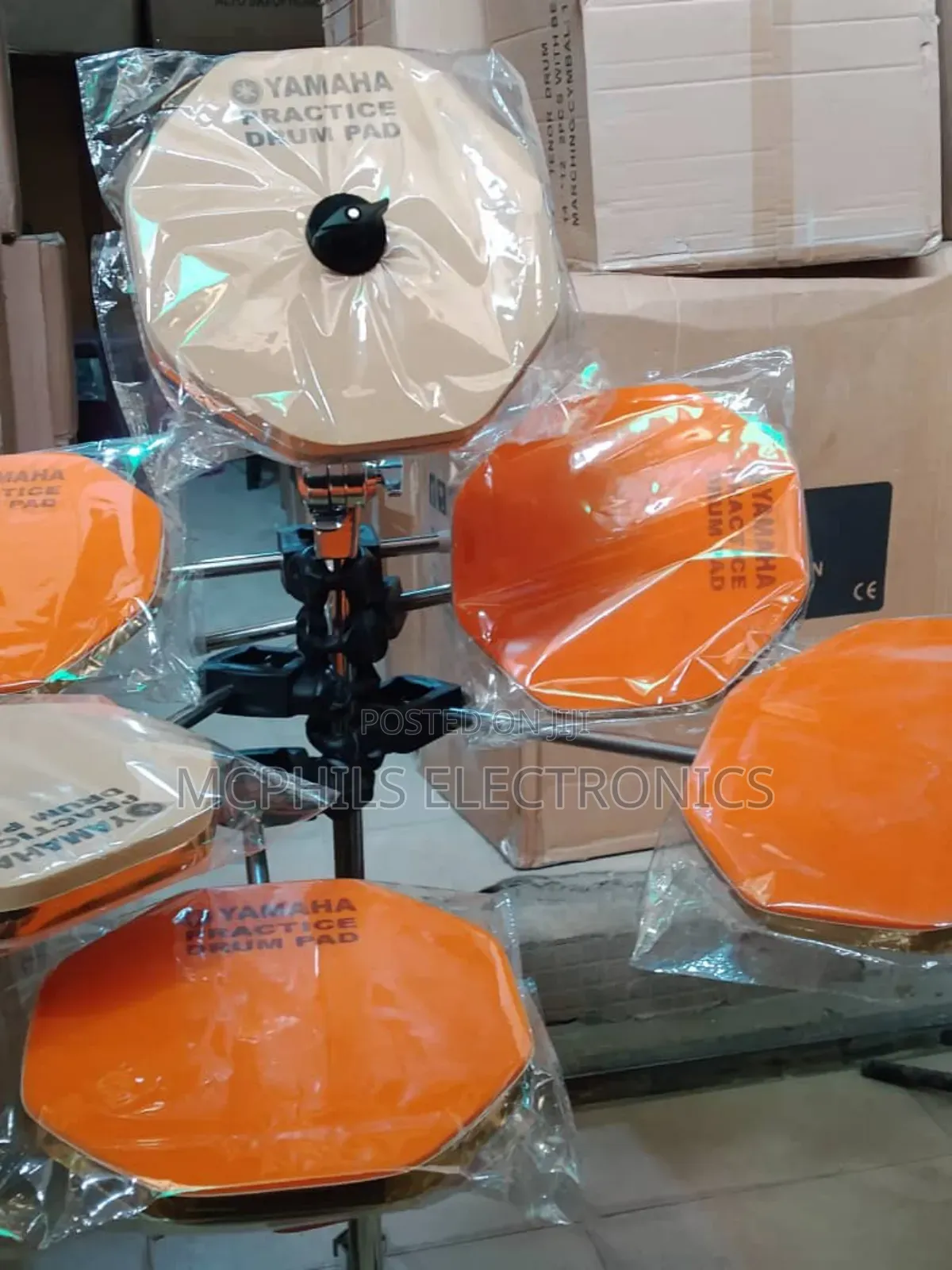 Practice Drum Pads