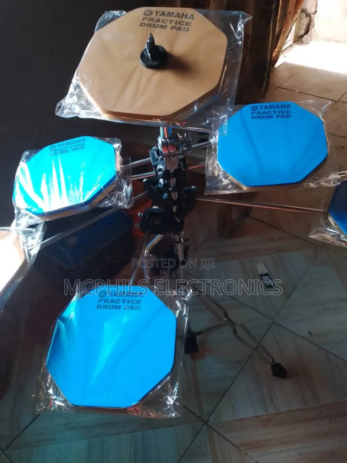 Practice Drum Pads