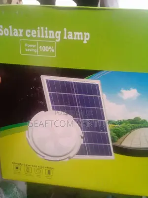 Solar Ceiling Lamp