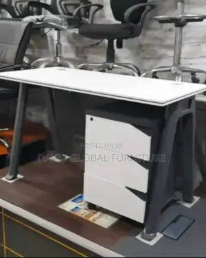 Office Metal Leg Desk