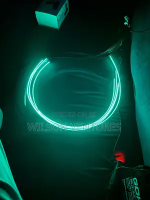 Follow Come Car Colorful Ambient Atmosphere Lamp