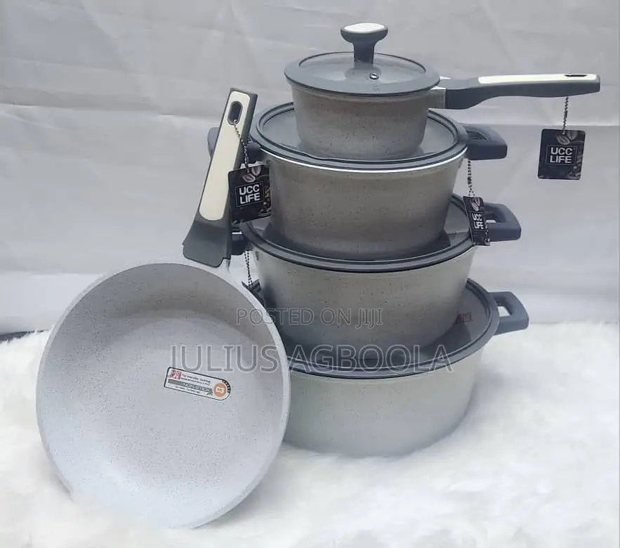 Ucc Life Quality Induction Marble Pot