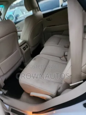 Lexus RX 350 FWD 2012 White