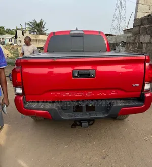 Toyota Tacoma Limited 2019 Burgundy