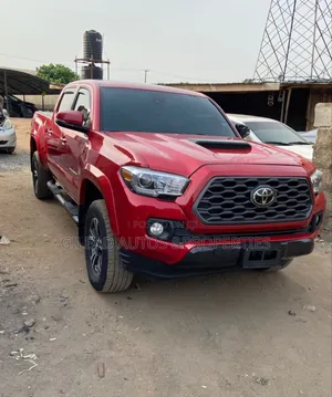 Toyota Tacoma Limited 2019 Burgundy