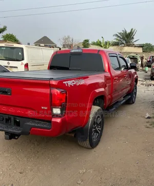 Toyota Tacoma Limited 2019 Burgundy