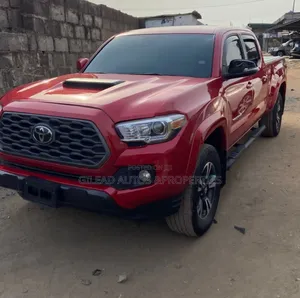Toyota Tacoma Limited 2019 Burgundy