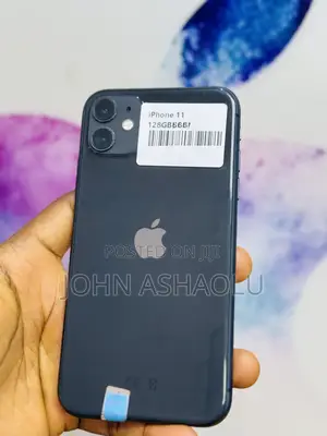 Apple iPhone 11 128 GB Black