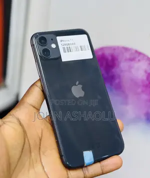 Apple iPhone 11 128 GB Black