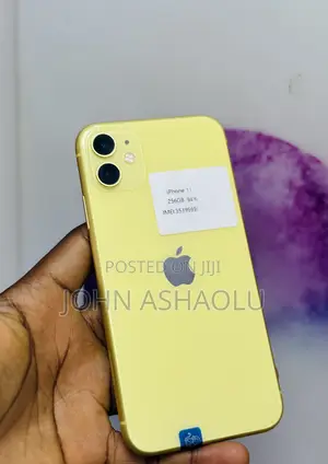 Apple iPhone 11 128 GB Yellow